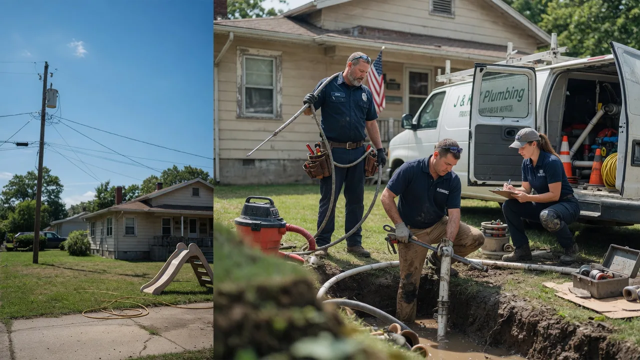 Drain Cleaning in Colfax, WA near me
